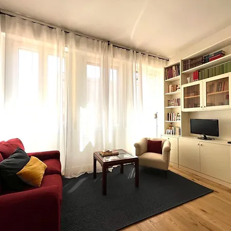 Orcagna With Parking Apartament Florencja